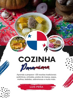 cover image of Cozinha Panamiana